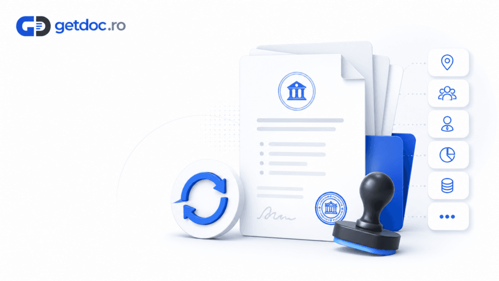 getdoc.ro - genereaza documente necesare dosar nrc