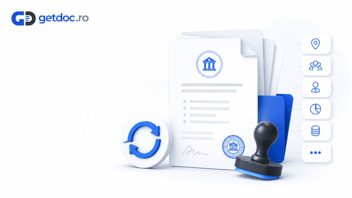 getdoc.ro - genereaza documente necesare dosar nrc