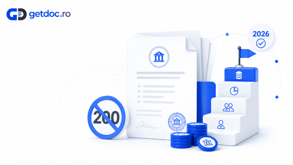getdoc - majorare capital social