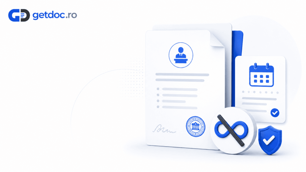 getdoc - modificare mandat administrator