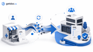 Transformare PFA în SRL