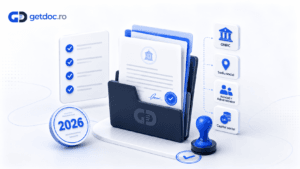 Acte înființare firmă 2026 - ghid documente ONRC