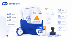 Actualizare cod CAEN 2026 - ce riști dacă nu actualizezi la timp