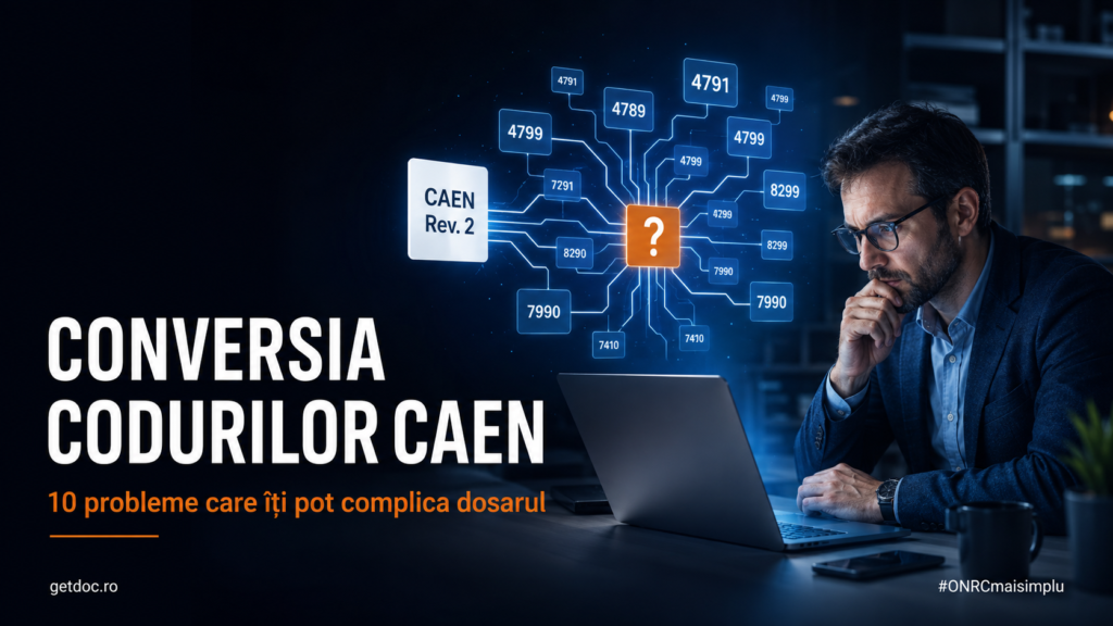 conversia caen probleme la dosar