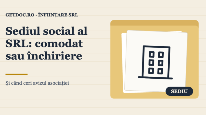 sediul social srl comodat sau inchiriere getdoc 2026